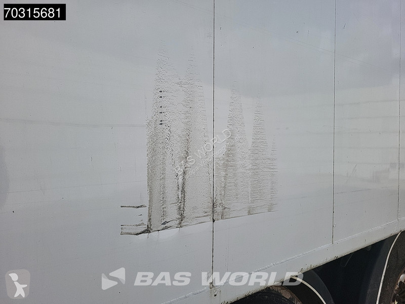 نصف مقطورة H&W HWDKSS38 3 axles APK 05/26 Lift...