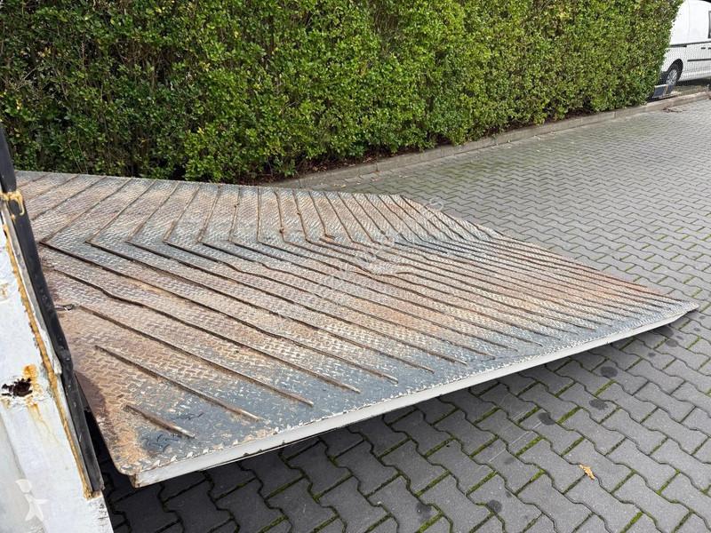 نصف مقطورة Pacton Oprijklep-schuifzeilen