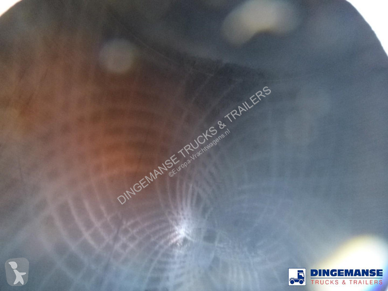 نصف مقطورة Magyar Chemical tank inox L4BH 32.5...