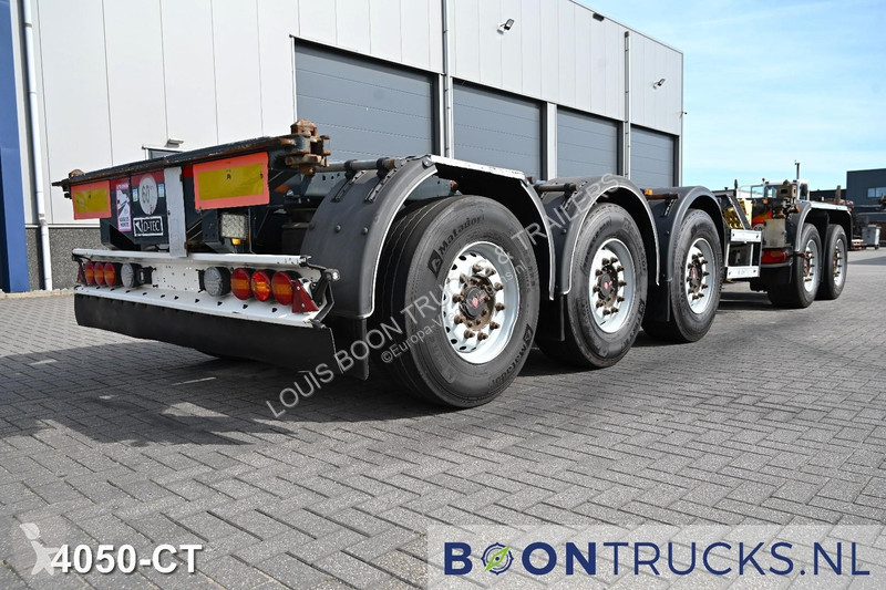 نصف مقطورة D-TEC COMBITRAILER S-LINE CT-521-S |...