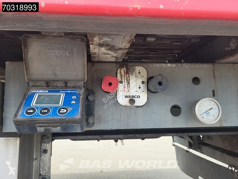 نصف مقطورة Knapen Select 3 axles APK 11/26 Lift...