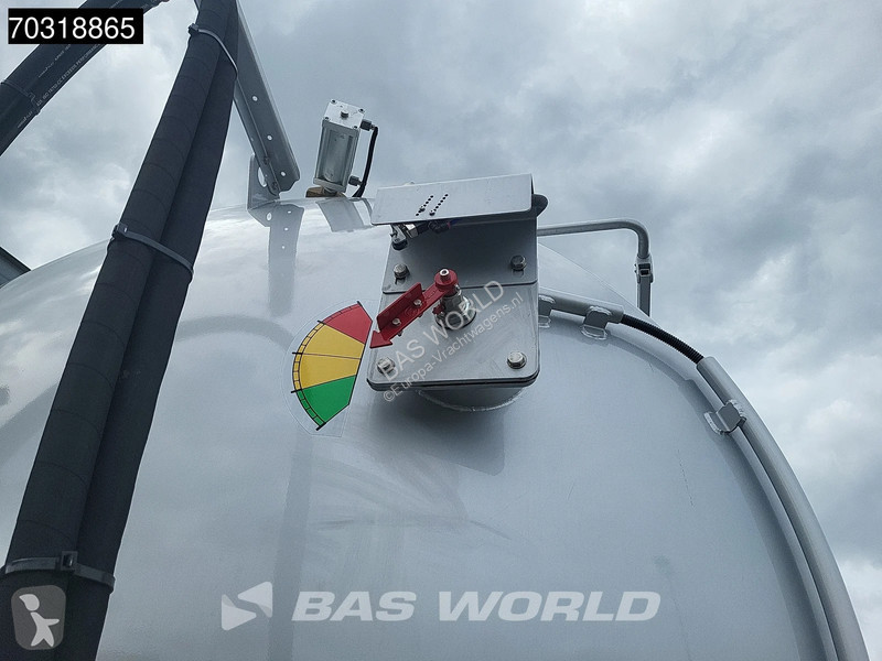 نصف مقطورة Kässbohrer STB 3 axles Gülle Waste...