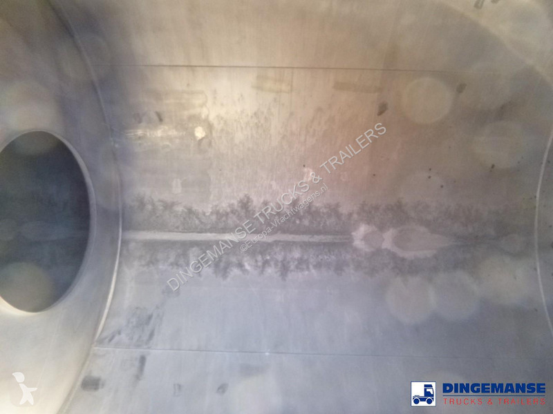 Félpótkocsi Magyar Chemical tank inox L4BH 33.3...