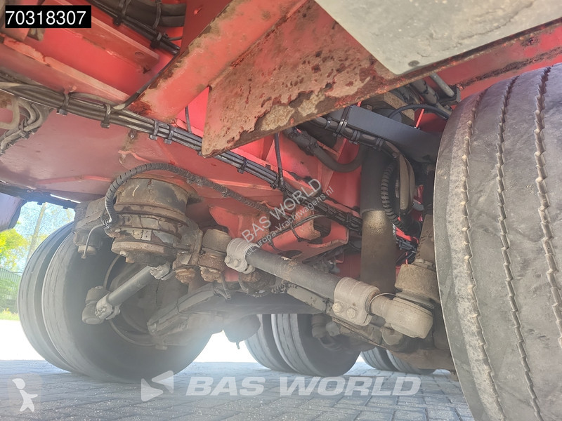 Semirimorchio Doll S5E-0 5x Steering Axle Ramps...