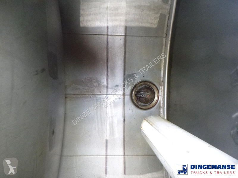 نصف مقطورة Magyar Fuel / oil tank inox 23 m3 /...