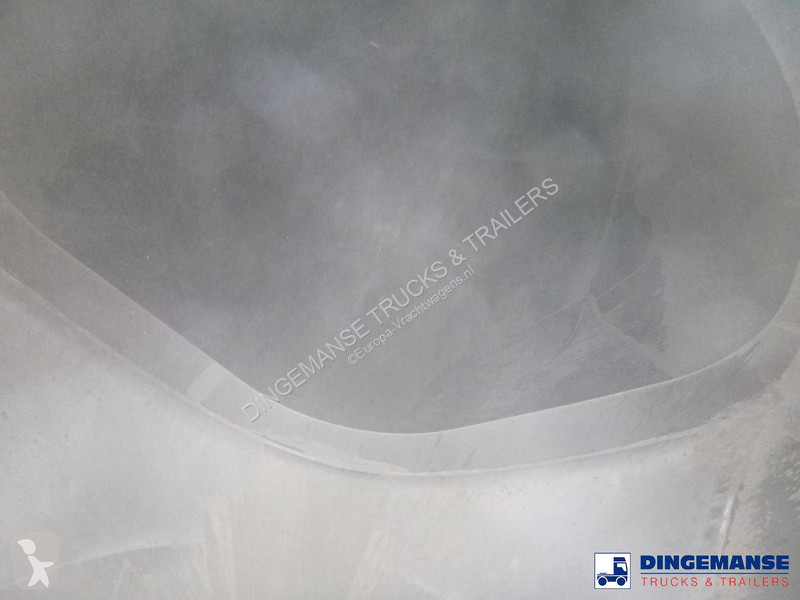Semiremorca Feldbinder Powder tank alu 40 m3 +...