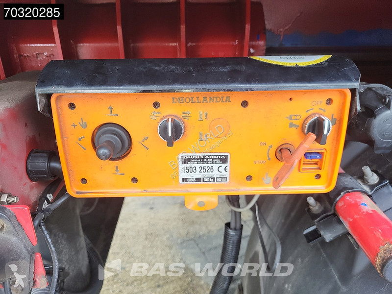 نصف مقطورة Jumbo T0180 LZV B-Double Tailgate...