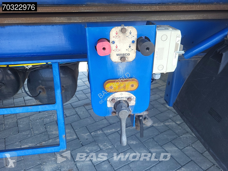 نصف مقطورة Jumbo T0180 2 axles LZV B-Double...