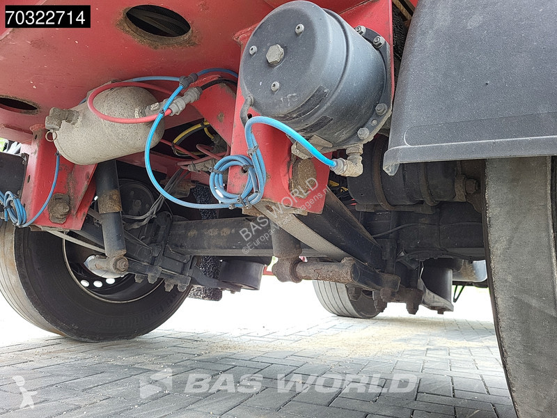 نصف مقطورة Jumbo T0180 2 axles LZV B-Double...
