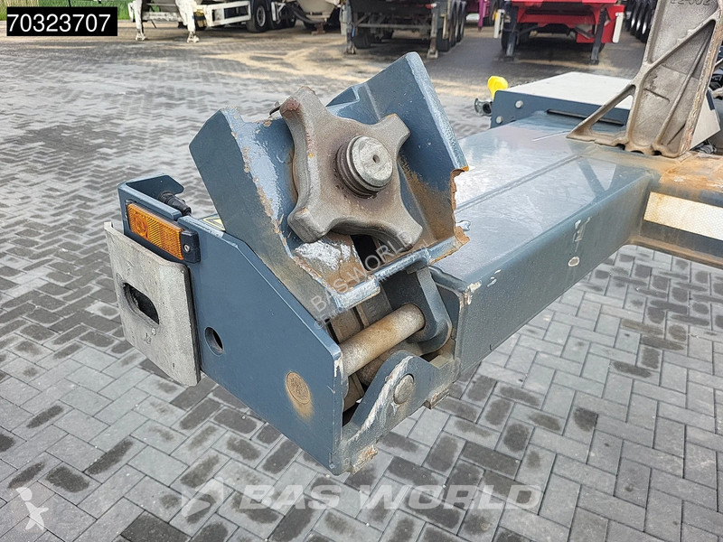 نصف مقطورة D-TEC VCC-06 5 axles Breker-Chassis...