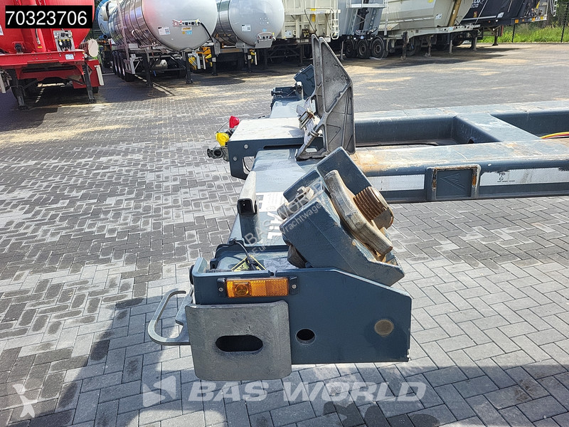 نصف مقطورة D-TEC VCC-06 5 axles Breker-Chassis...