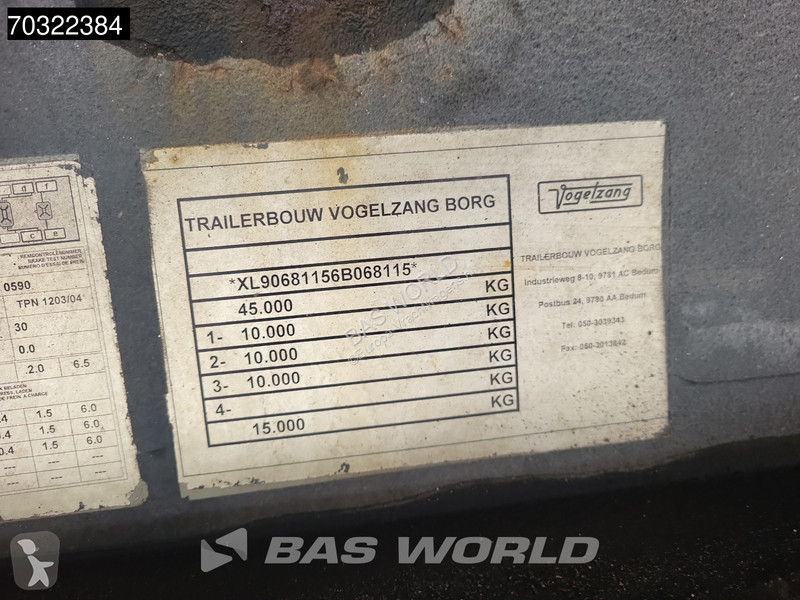 Oplegger  1766 2/2 Lift Axle + 2x Steering Axle...
