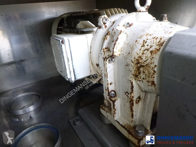 نصف مقطورة Van Hool Food tank inox 36 m3 / 4...