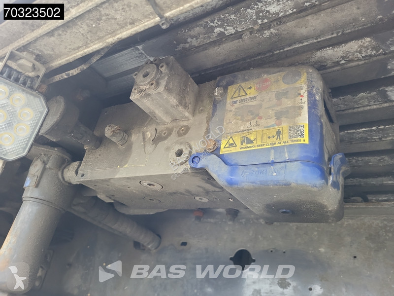 نصف مقطورة Legras F10271 3 axles Lift Axle