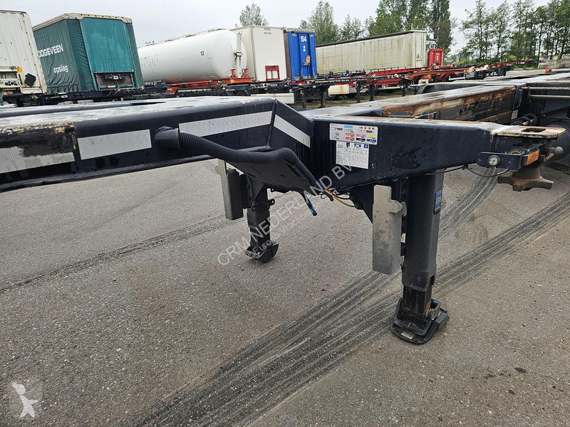 D-TEC FLEXI TRAILER - ALL CONNECTIONS - BPW...