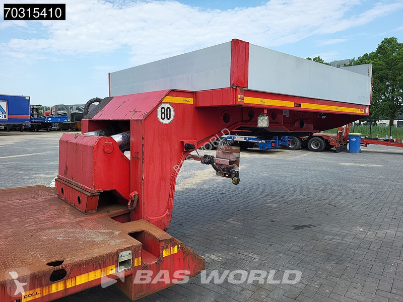 نصف مقطورة Doll T4H-0S3 T4H 0 S3 4 axles Full...