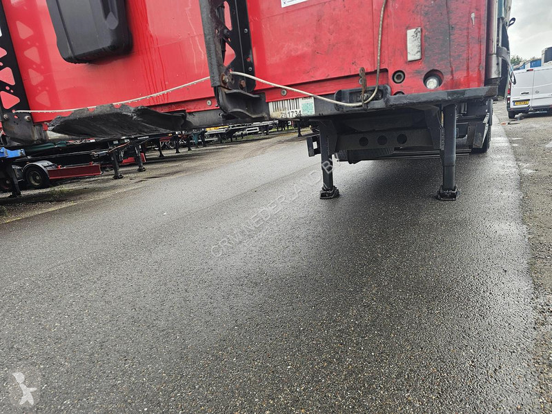 نصف مقطورة Kögel SN 24 -SLIDING ROOF- COIL -...