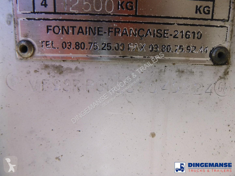 Magyar Chemical tank inox 22.5 m3 / 1 comp...