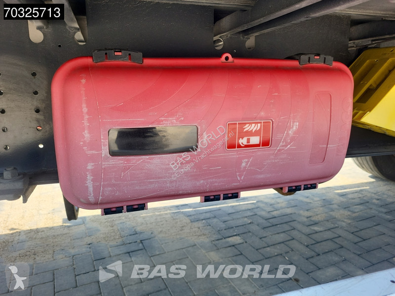 نصف مقطورة Krone Anti Vandalism Sliding Roof