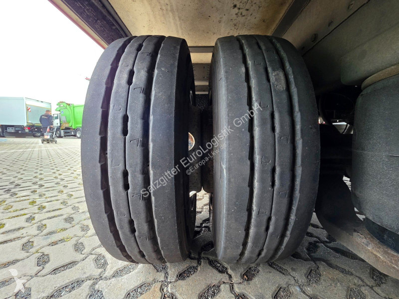 نصف مقطورة Talson F 1227 / Lift / Thermo K....