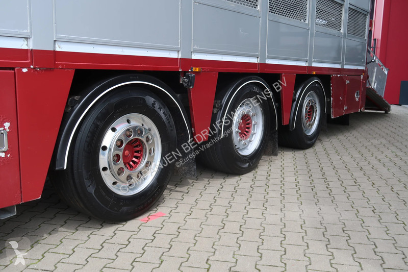 نصف مقطورة Van Hool Bekkers Type 1 92.10 m2