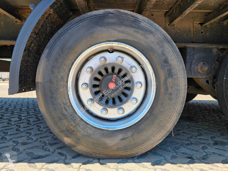 نصف مقطورة Kögel SN 18 / Hubdach