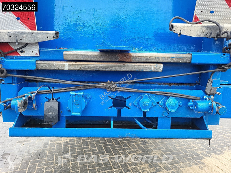 نصف مقطورة Broshuis E-2190/27 Extendable 630cm...