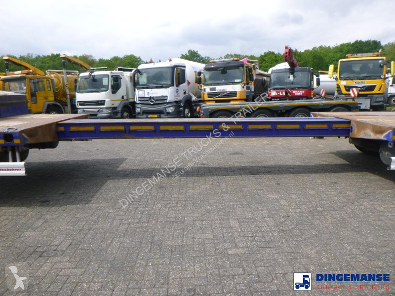Semirimorchio Kässbohrer 5-axle semi-lowbed...