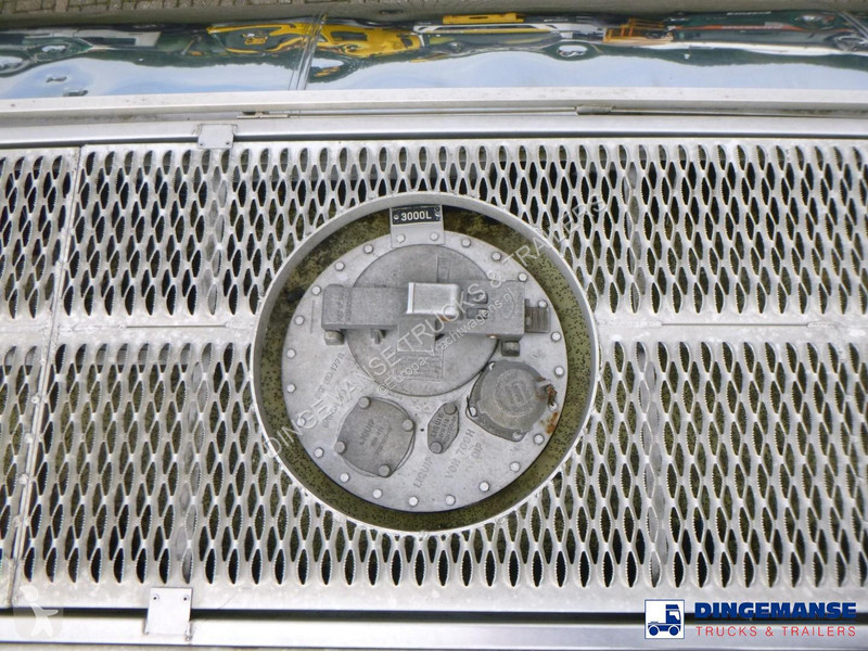 Sættevogn Magyar Fuel / oil tank inox 23 m3 / 7...