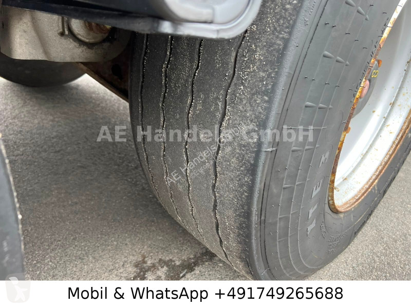 Semirimorchio Kraker trailers Cargo-Floor...