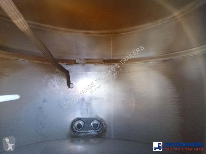 نصف مقطورة LAG Fuel tank alu 50.5 m3 / 5 comp +...