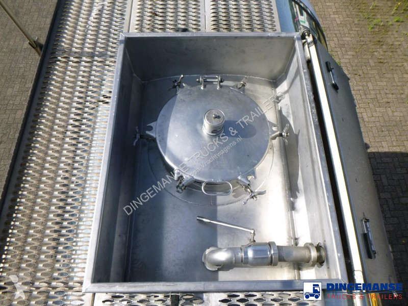 Félpótkocsi  Chemical tank inox 37.5 m3 / 1...