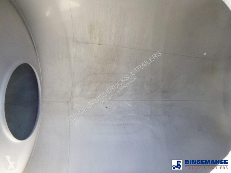 نصف مقطورة Magyar Chemical tank inox 33 m3 / 1...