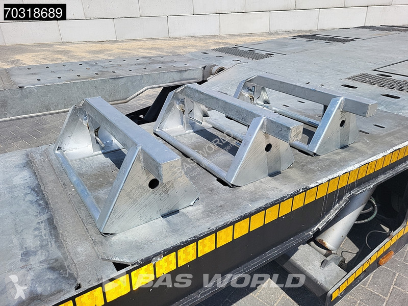 نصف مقطورة  Transport Stereing Axle APK 04/27