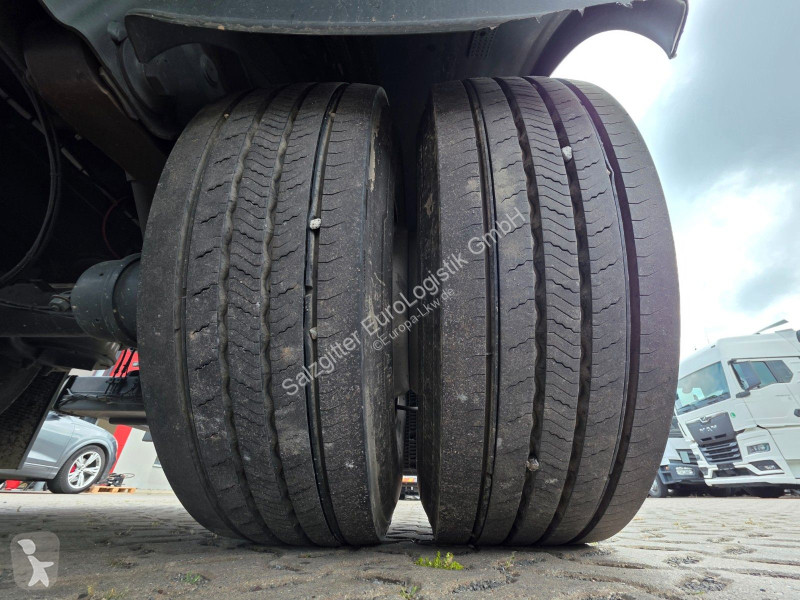 نصف مقطورة Spier SGL 10 / Ladebordwand 3.000kg
