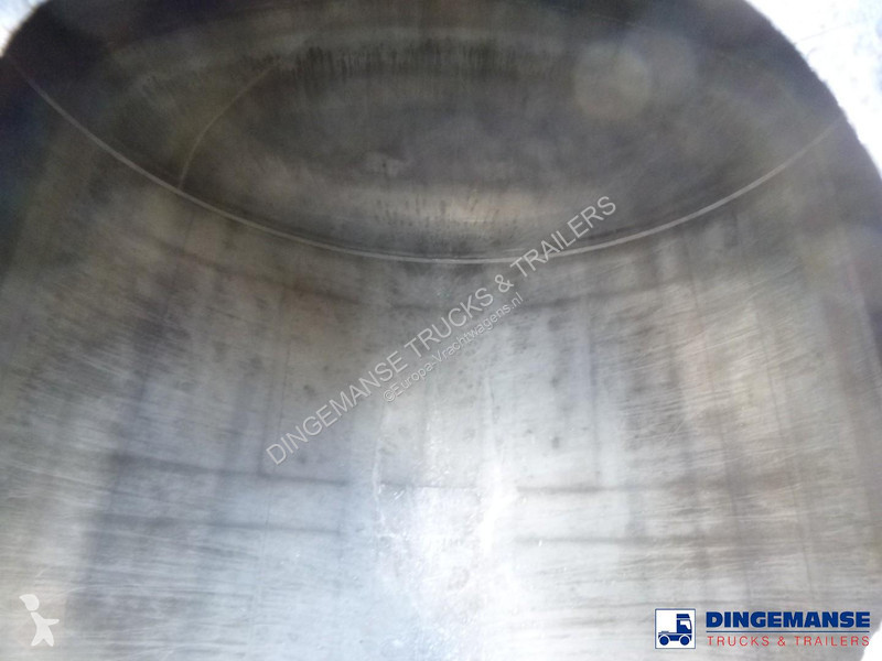 نصف مقطورة Magyar Chemical tank inox L4BH 32.5...