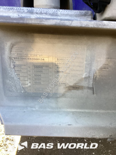 Oplegger Stas S300CX