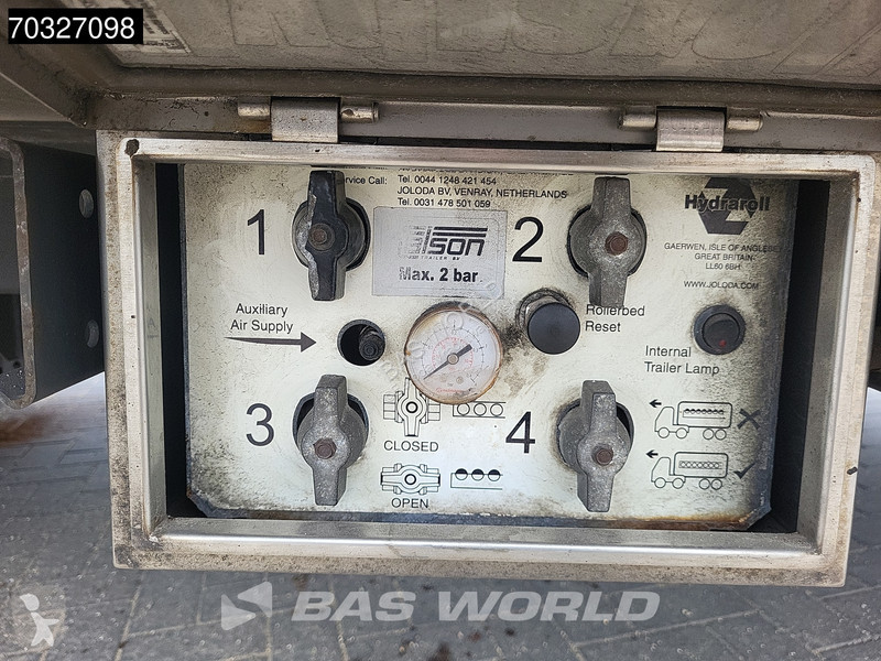 نصف مقطورة Talson F1227 3 axles APK 02-2027...