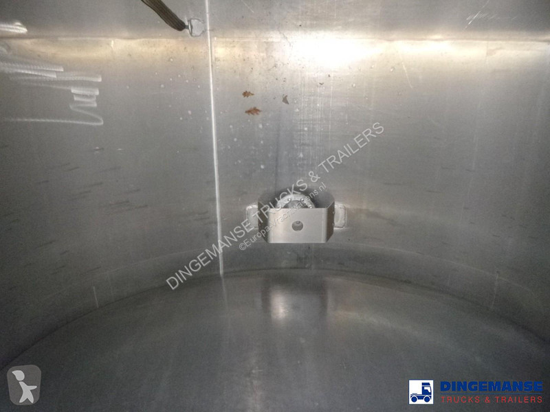 نصف مقطورة LAG Fuel tank alu 44.4 m3 / 6 comp +...