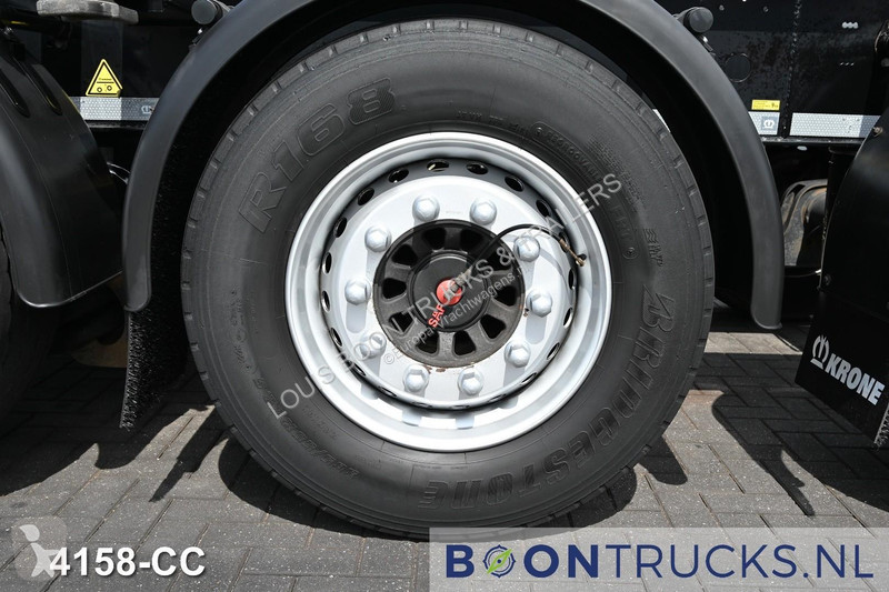 نصف مقطورة Krone + GENSET (957 HOURS) |...