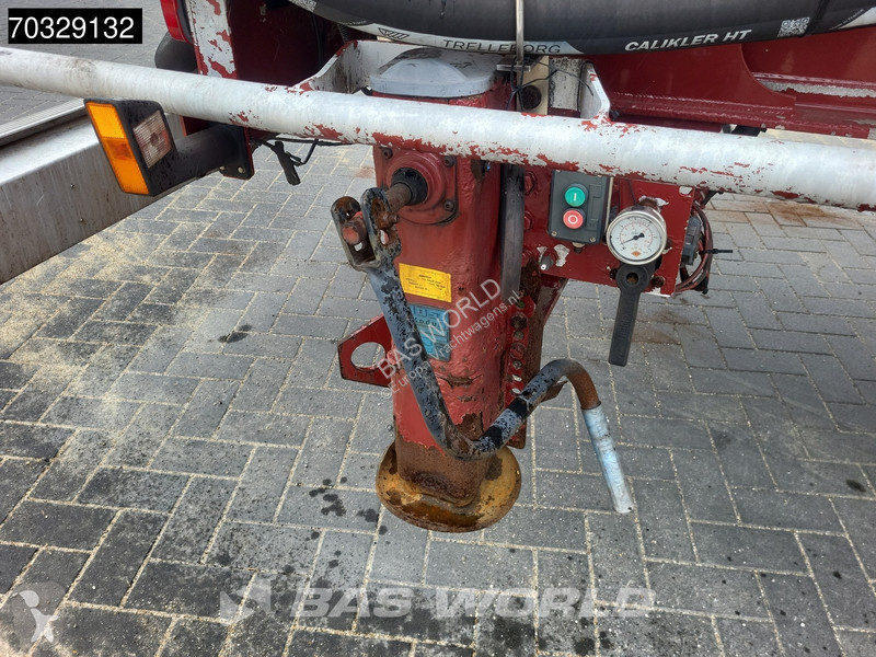 Oplegger Feldbinder KIP 66.3 66.3m3 collector...