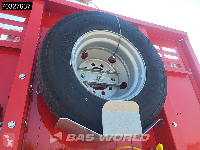 نصف مقطورة Kässbohrer LB4E Mega Extendable -...