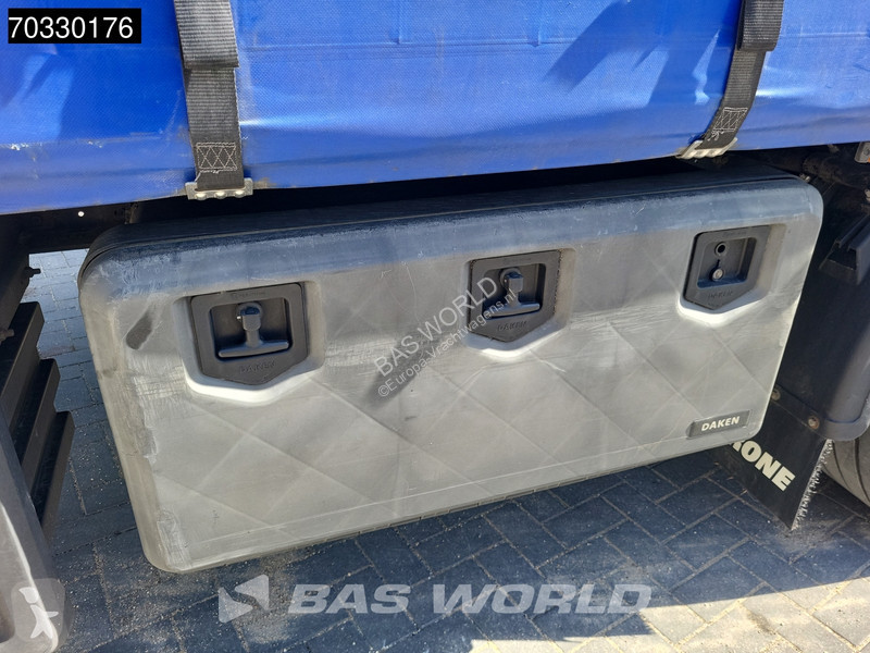 Krone 3 axles Anti Vandalism Sliding Roof...