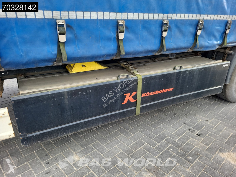 نصف مقطورة Kässbohrer XS 5 axles Palletbox