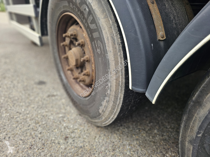 نصف مقطورة Chereau B3 /CITY TRAILER /STEERING...