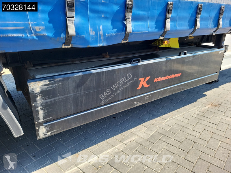 نصف مقطورة Kässbohrer XS 5 axles Sliding Roof