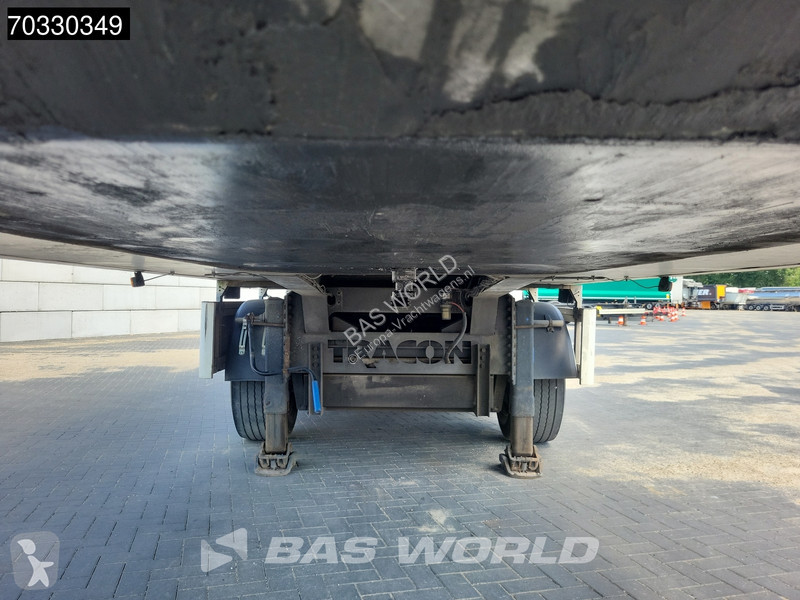 نصف مقطورة Tracon Uden TRTO 2 axles LZV City...