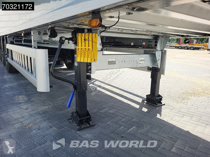 نصف مقطورة Knapen K100 NEW! Z-SPEC 92m3 10mm...