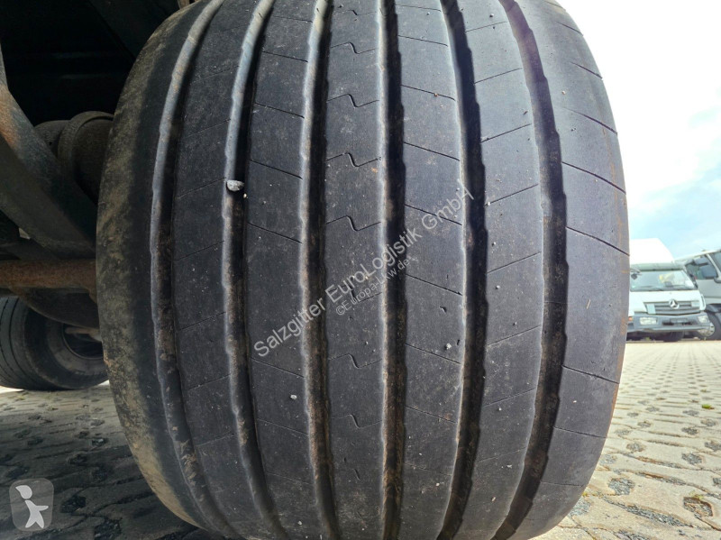 نصف مقطورة Krone / Hubdach / Liftachse / Mega