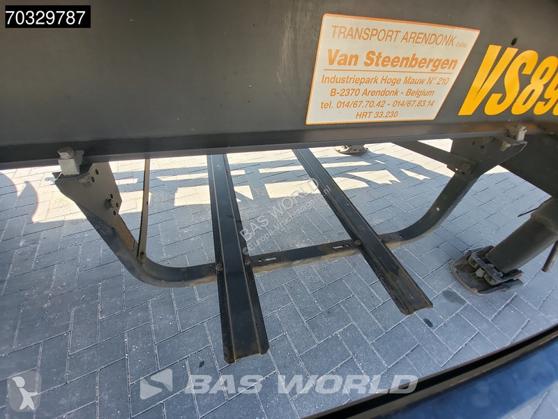 نصف مقطورة Kögel S24-1 Sliding Roof SAF